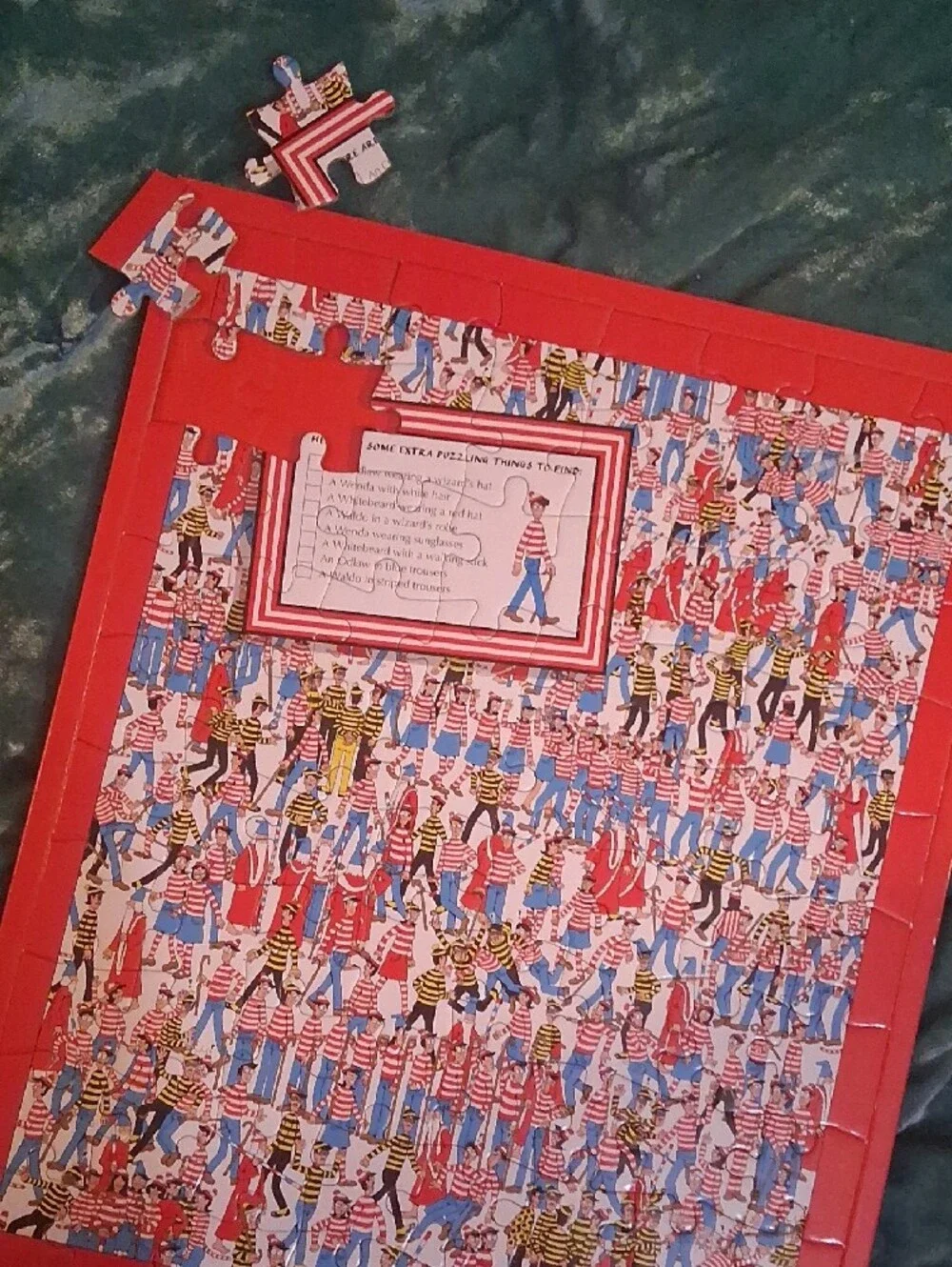Where's Waldo the Super Six Book Collectoon with Bonus Jigsaw Puzzle - New!